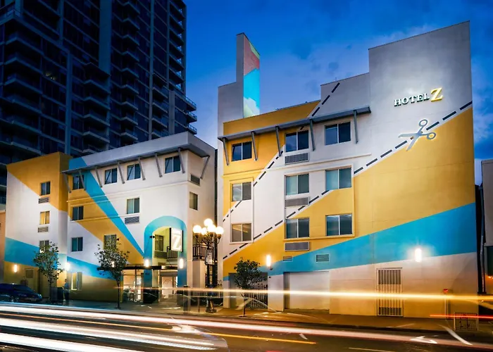 Staypineapple, Hotel Z, Gaslamp San Diego